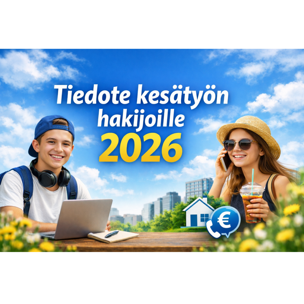 Väliaikatiedote Isännöintiyhtymän 2026 kesätyöstä, asiakashankkija