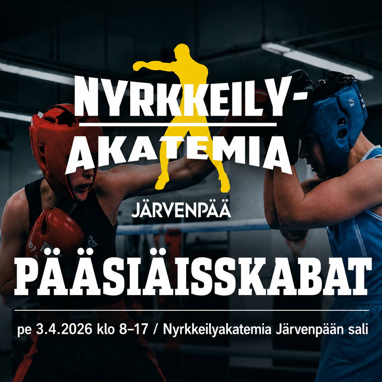 Isännöintiyhtymä tukee nuoria nyrkkeilyssä