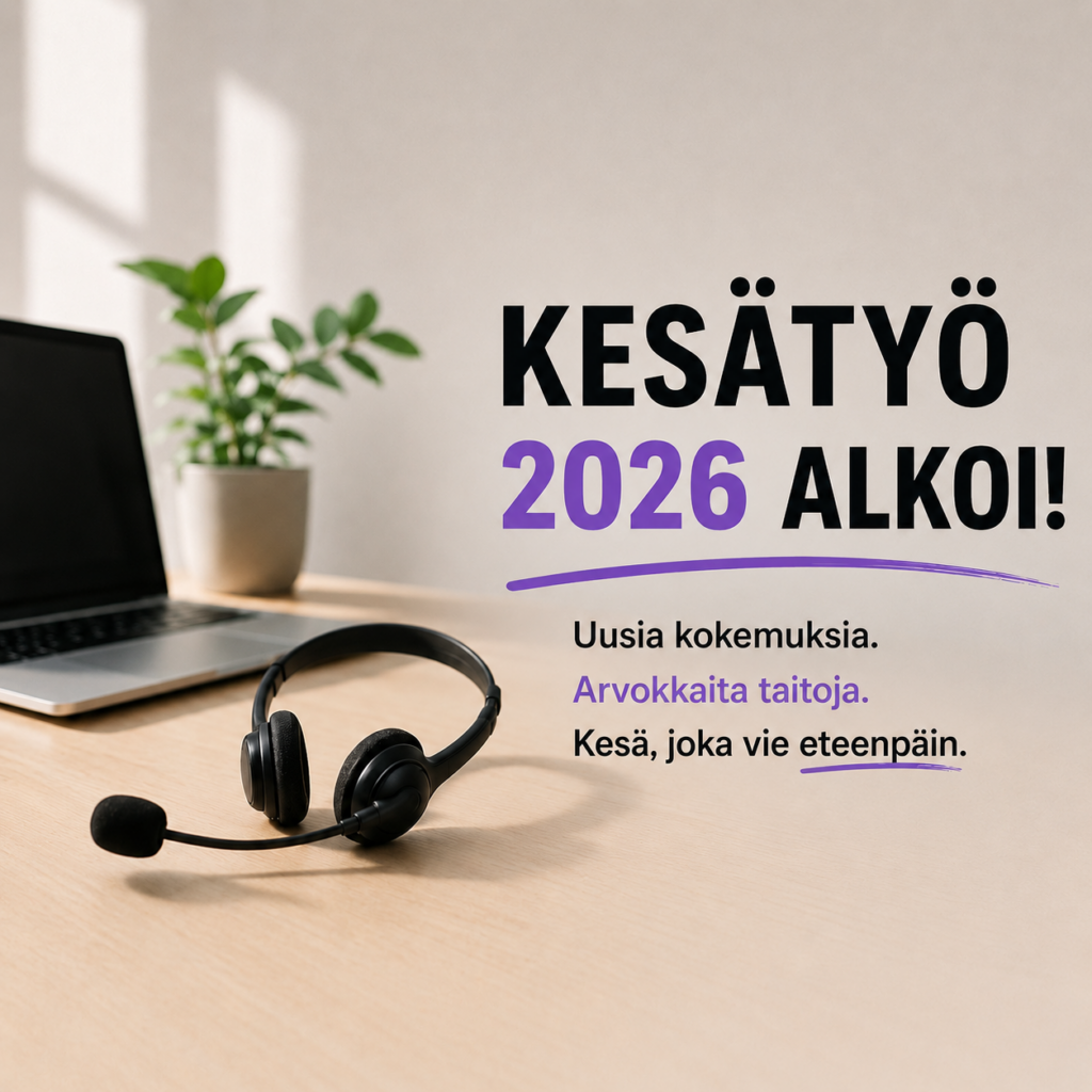 Viisi kesätyöntekijää aloitti Isännöintiyhtymässä