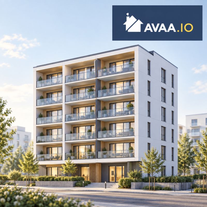 Ensimmäinen 50 huoneiston kerrostalo Vantaalta siirtyy Isännöintiyhtymälle Avaa.io-kantasiirtona