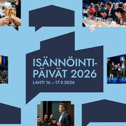 Isännöintiyhtymä mukana Isännöintipäivillä Lahdessa 16.–17.9.2026
